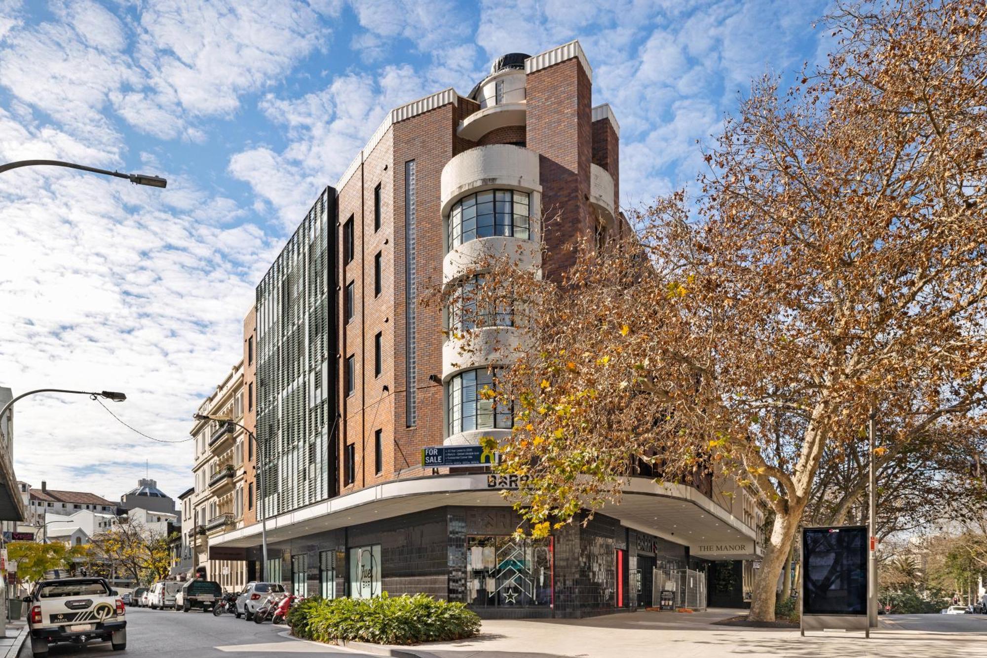 Orange Stay Apartments Potts Point Sydney Exterior foto